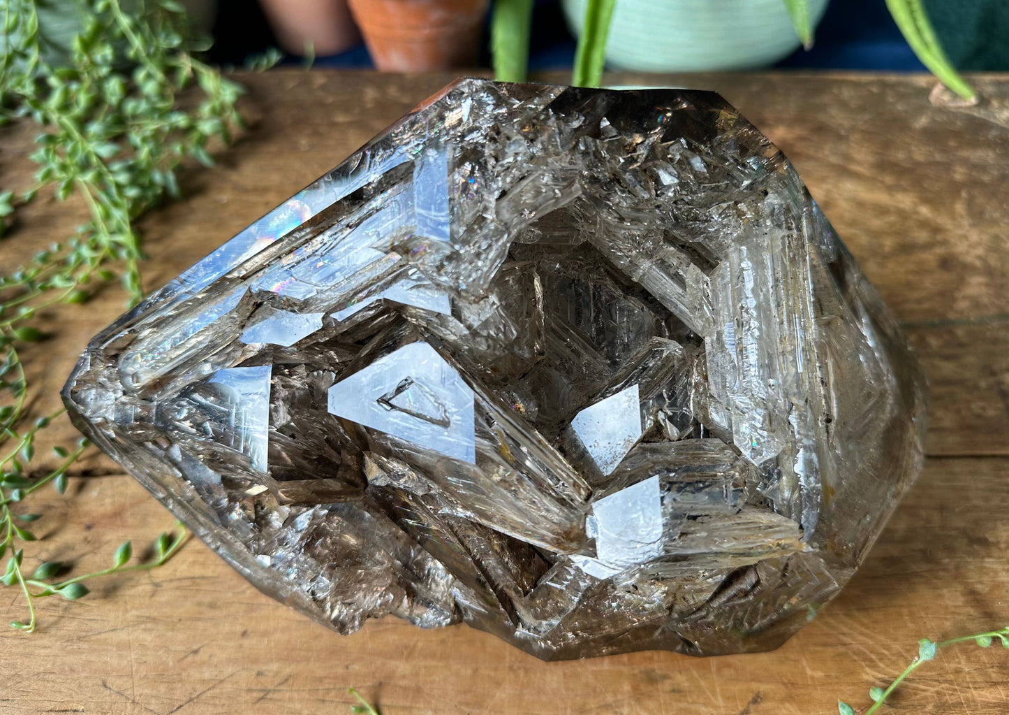 Museum Quality Giant Skeletal Herkimer Diamond Approx. 6 lbs