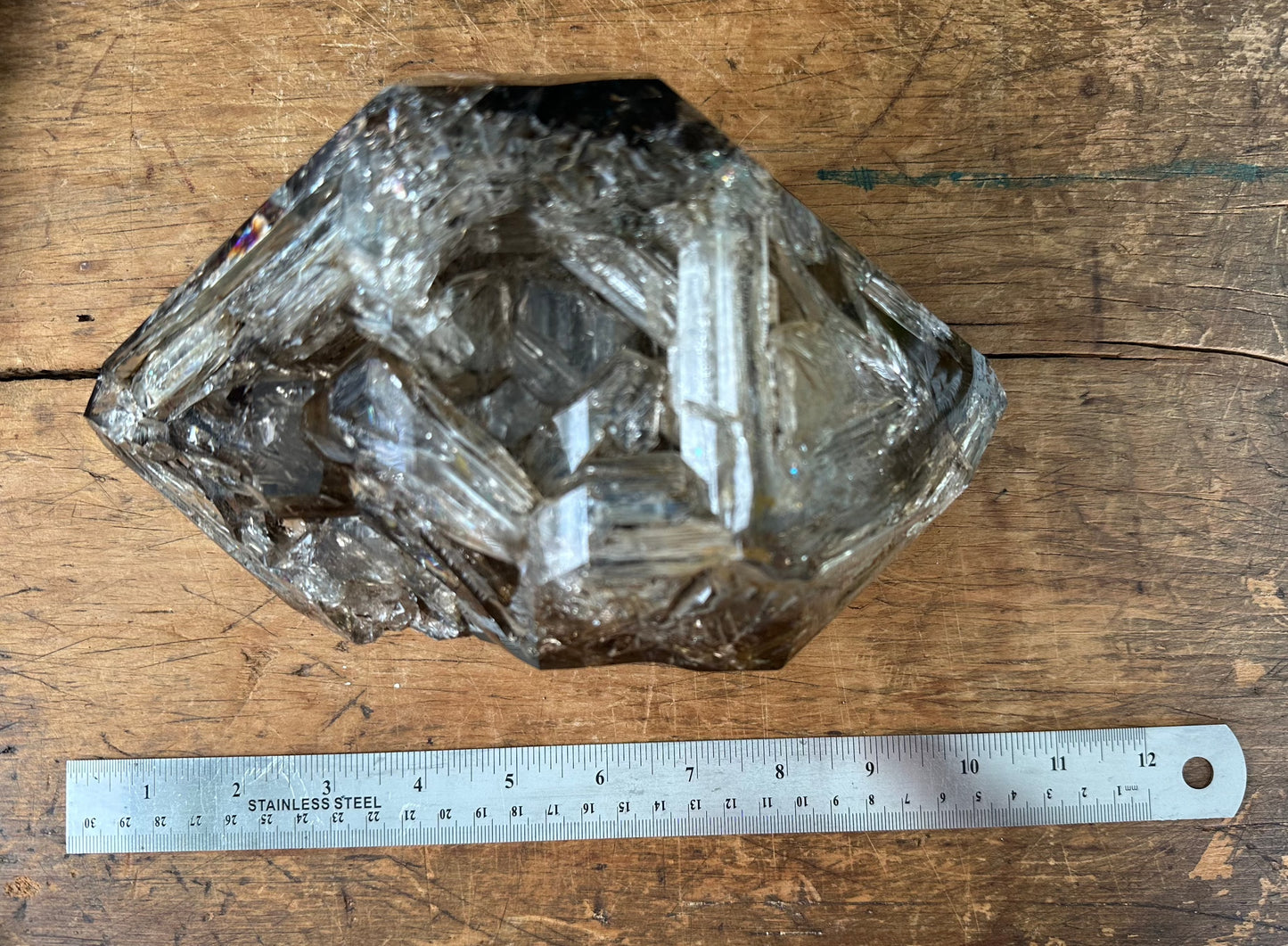 Museum Quality Giant Skeletal Herkimer Diamond Approx. 6 lbs