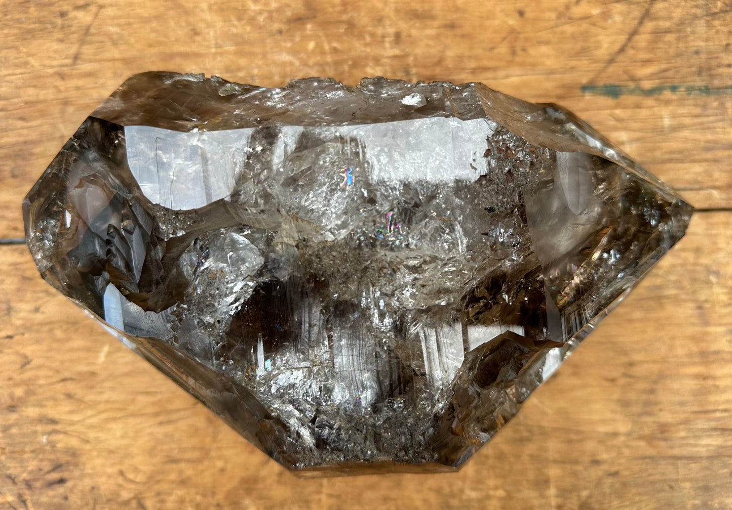 Museum Quality Giant Skeletal Herkimer Diamond Approx. 6 lbs