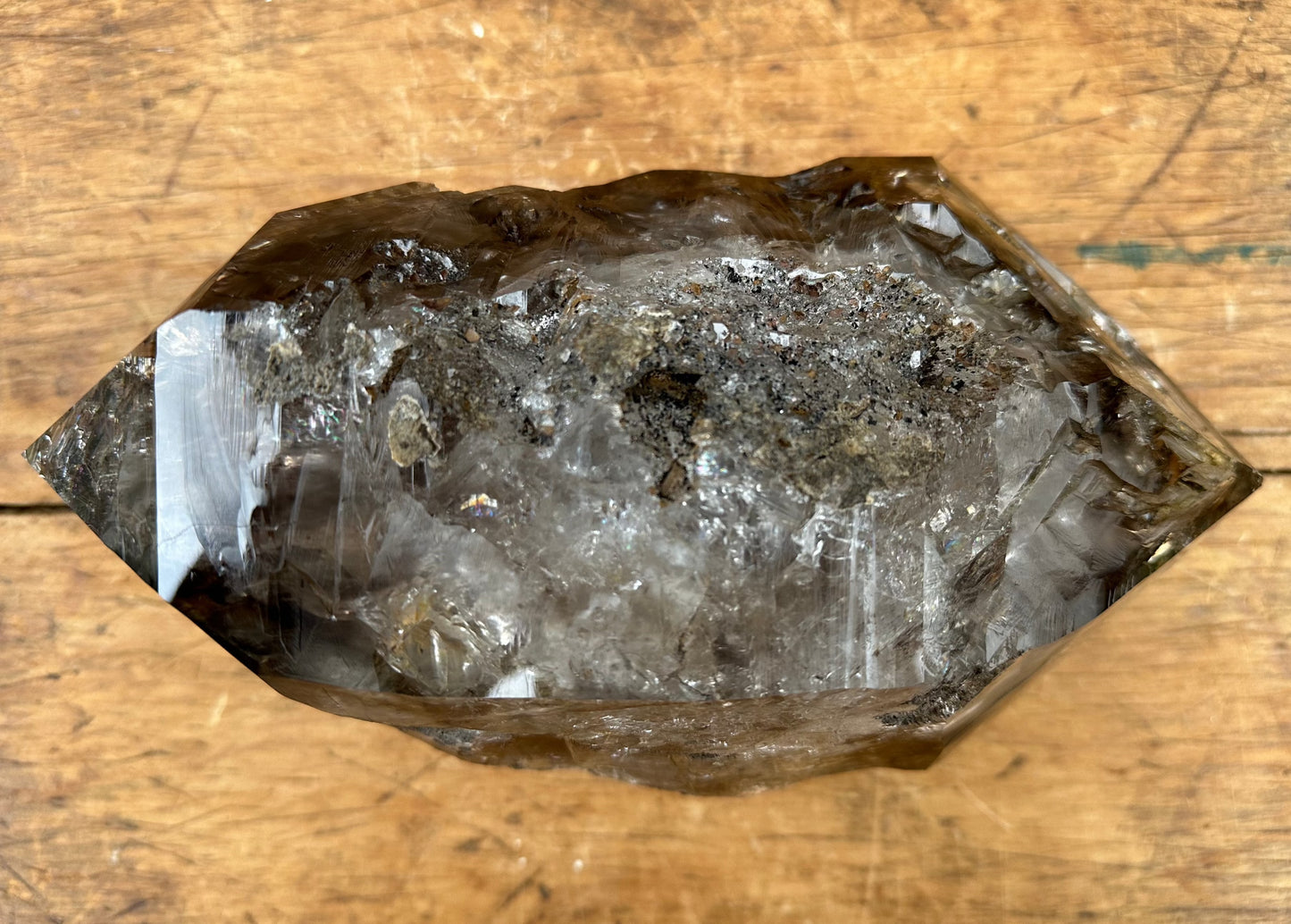 Museum Quality Giant Skeletal Herkimer Diamond Approx. 6 lbs