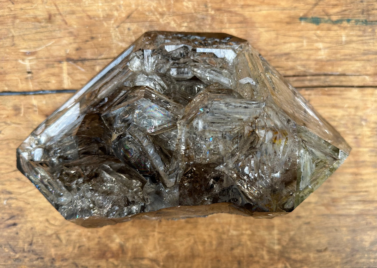 Museum Quality Giant Skeletal Herkimer Diamond Approx. 6 lbs