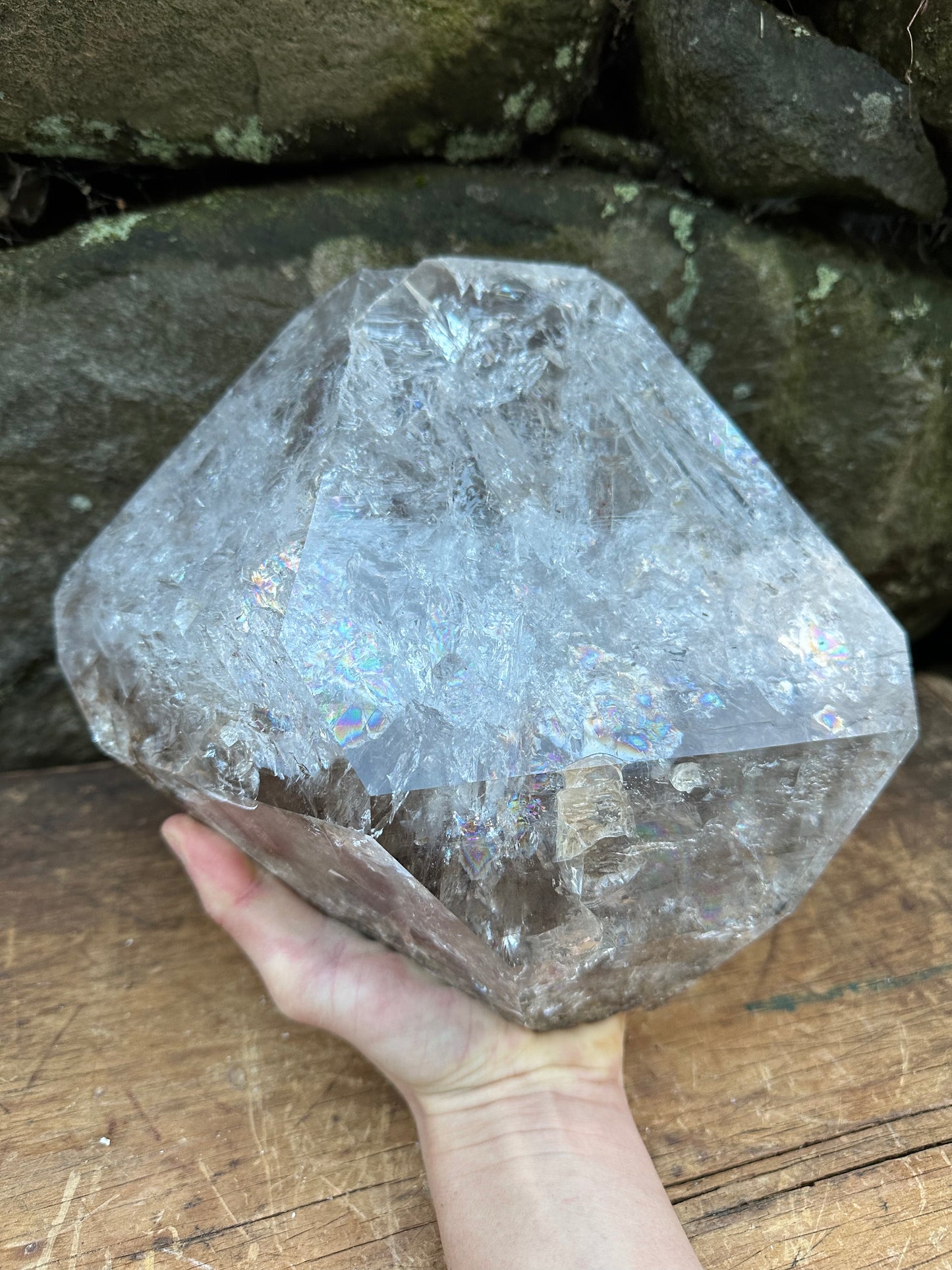 GIGANTIC Record Breaker Herkimer Diamond "Goonie" Crystal Approx. 13.39 lbs