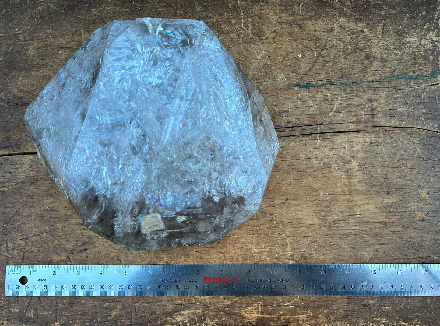 GIGANTIC Record Breaker Herkimer Diamond "Goonie" Crystal Approx. 13.39 lbs
