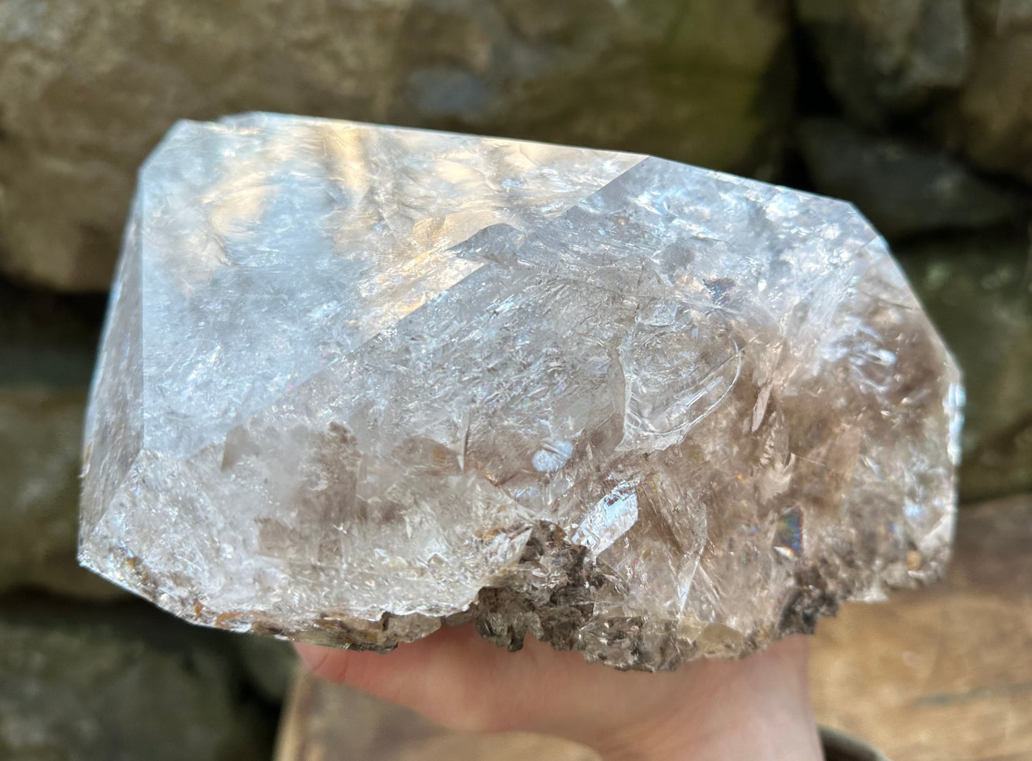 GIGANTIC Record Breaker Herkimer Diamond "Goonie" Crystal Approx. 13.39 lbs