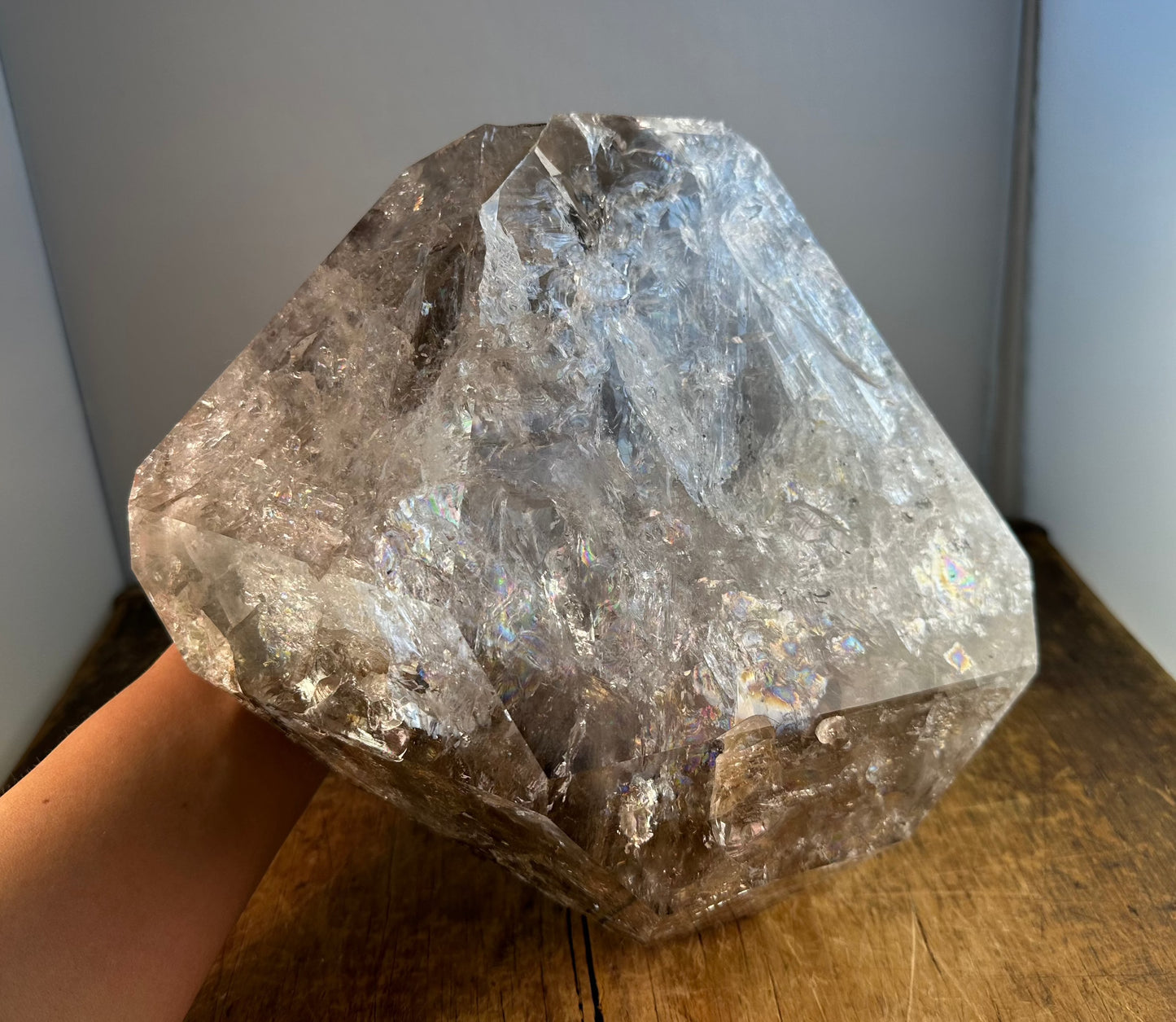 GIGANTIC Record Breaker Herkimer Diamond "Goonie" Crystal Approx. 13.39 lbs