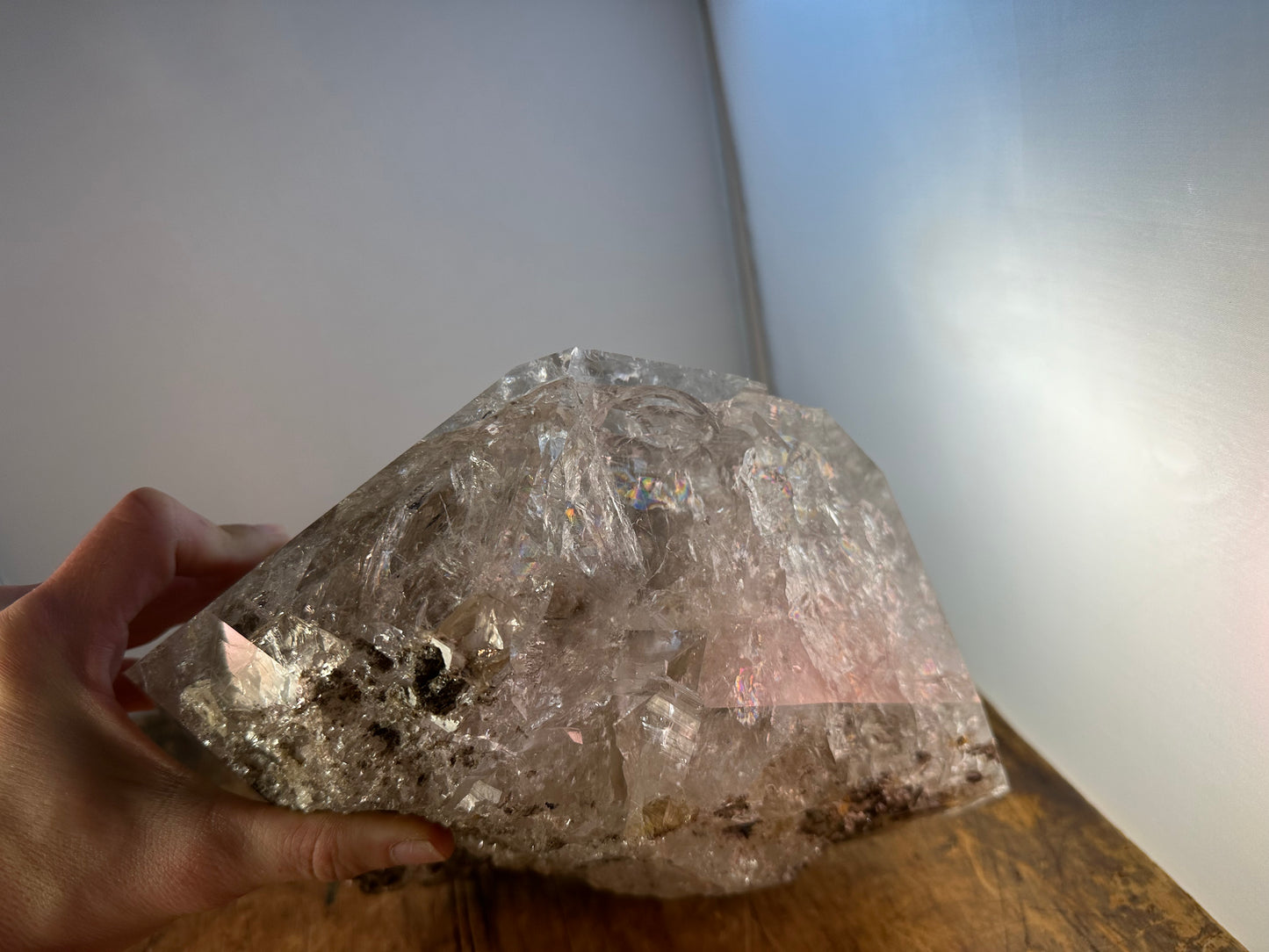 GIGANTIC Record Breaker Herkimer Diamond "Goonie" Crystal Approx. 13.39 lbs