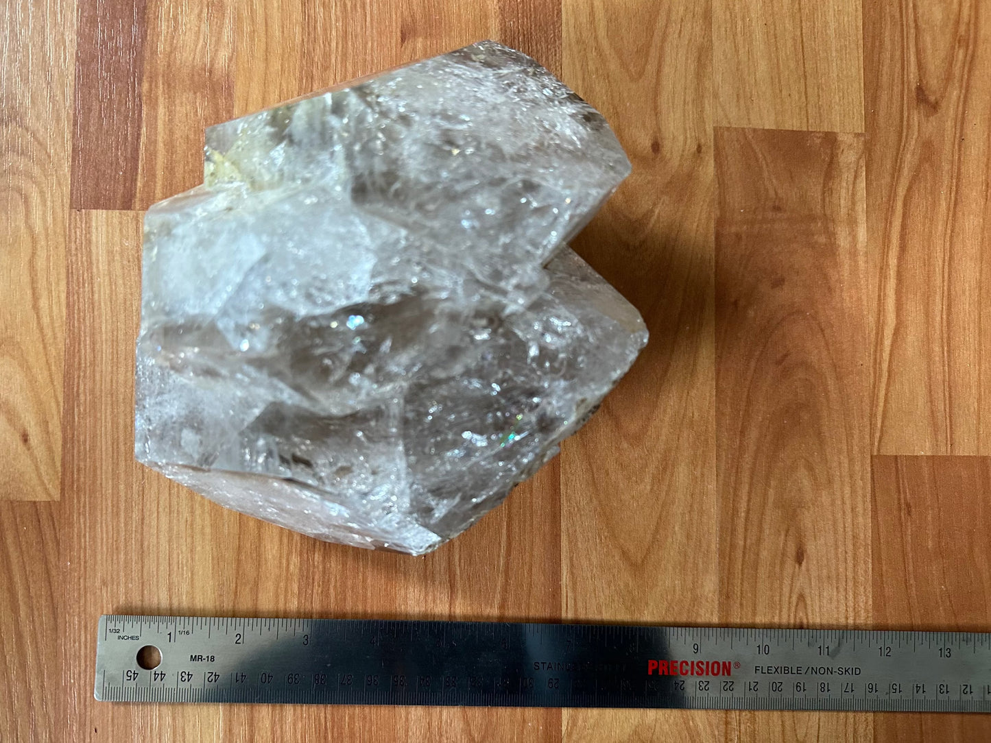 GIANT Museum Quality "Triple" Herkimer Diamond "Goonie" Crystal Approx. 8.33 lbs