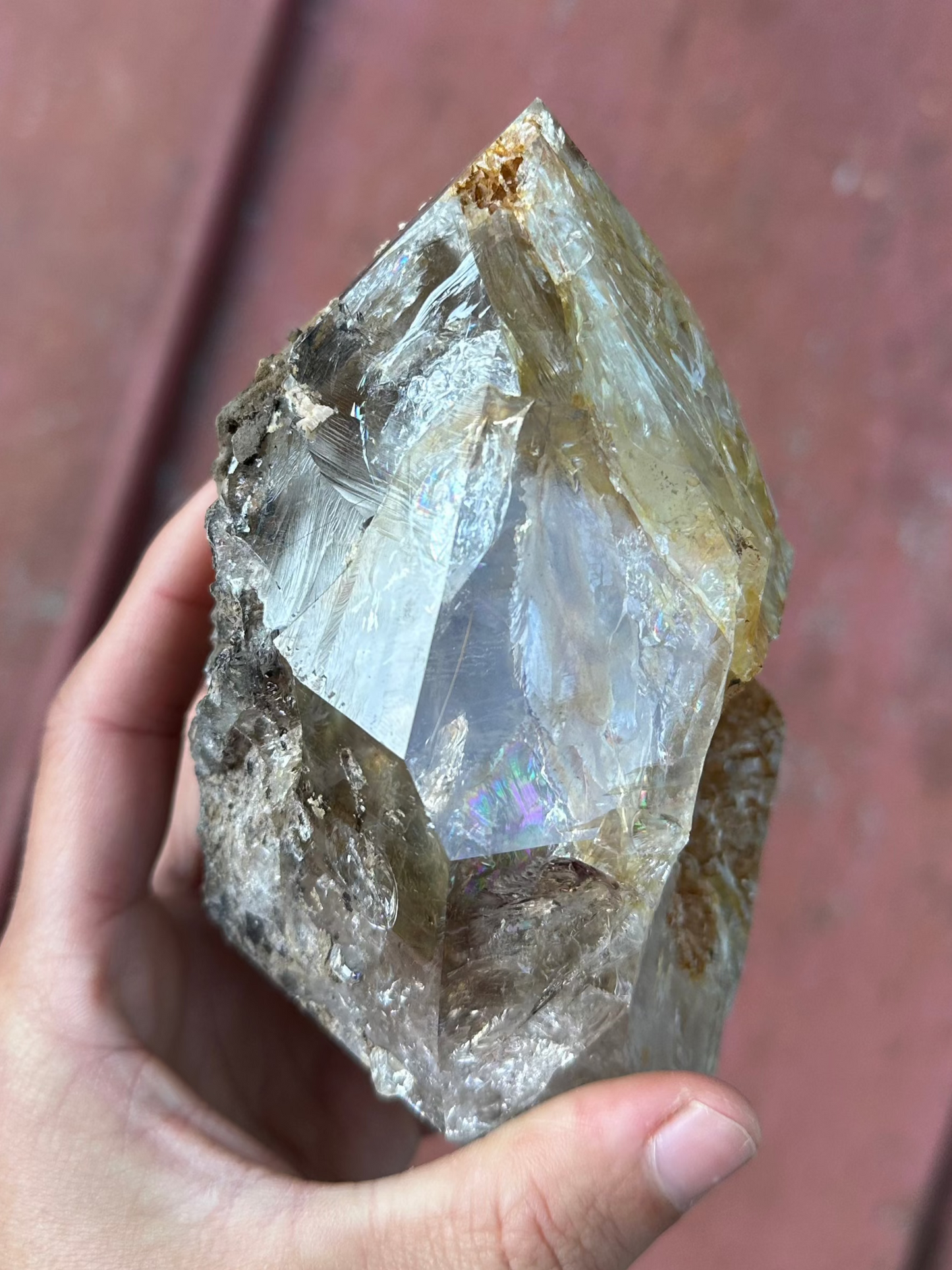 Herkimer Diamond Crystal "Goonie" $300