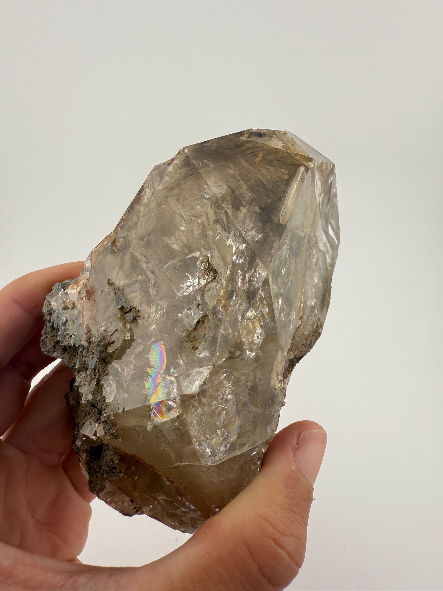 Herkimer Diamond Crystal "Palmer" Approx. 1.03 lb