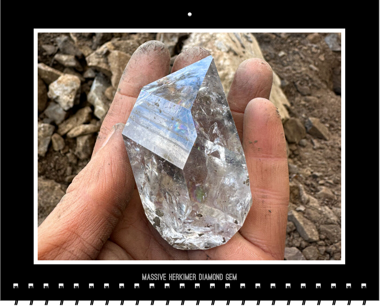 2026 Calendar: Season's of Mohawk Valley Mineral Mining Inc