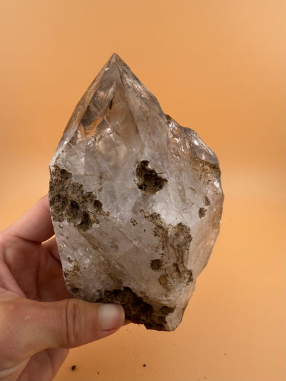 Herkimer Diamond Skeletal "Palmer" Approx 1.32 lb