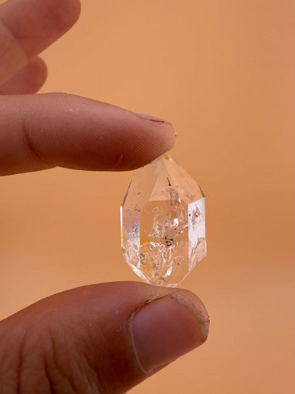Water Clear Herkimer Diamond Gem Approx. 6g