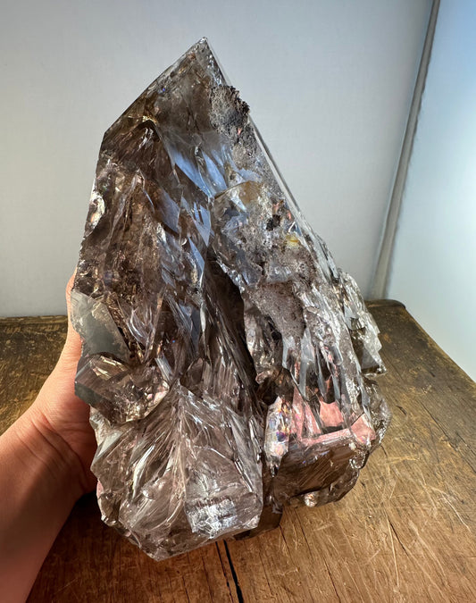 GIGANTIC Skeletal Herkimer Diamond Approx. 12.71 lbs