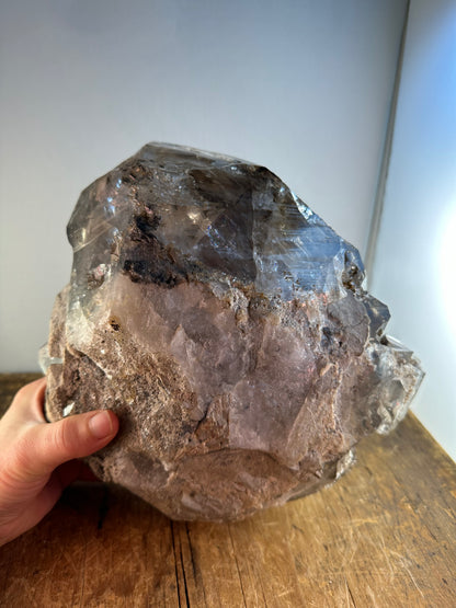 GIGANTIC Skeletal Herkimer Diamond Approx. 12.71 lbs