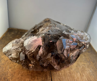 GIGANTIC Skeletal Herkimer Diamond Approx. 12.71 lbs