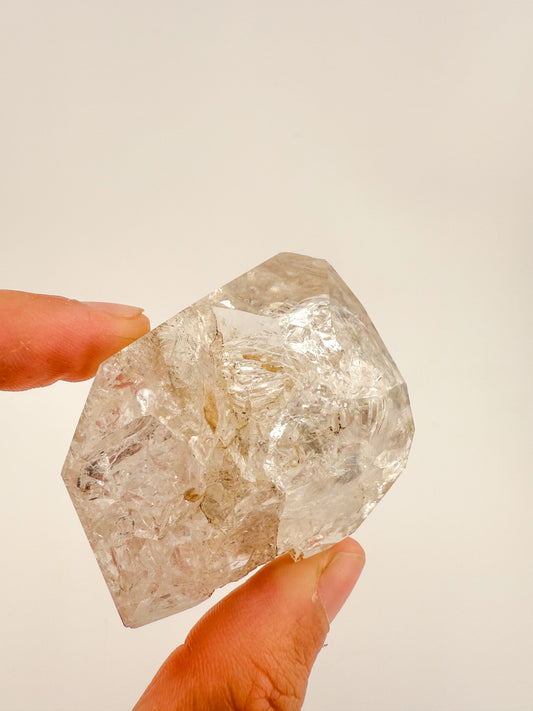 Water Clear Herkimer Diamond Crystal Approx. 85g
