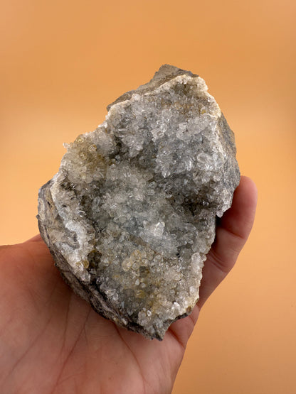 Beautiful Herkimer Diamond Druzy Specimen