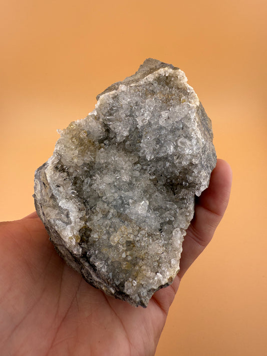 Beautiful Herkimer Diamond Druzy Specimen