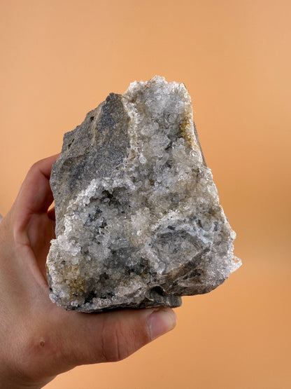 Beautiful Herkimer Diamond Druzy Specimen