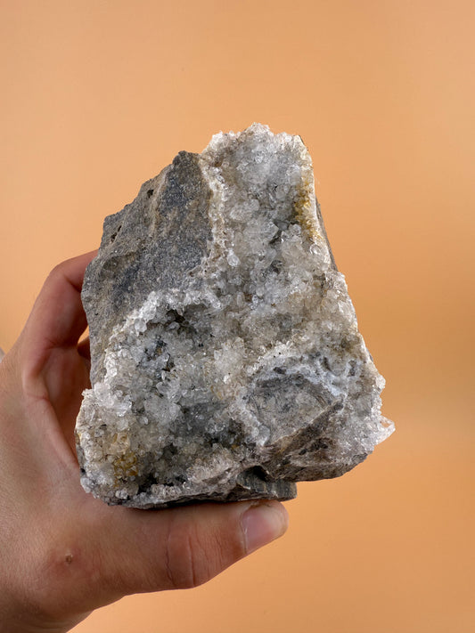 Beautiful Herkimer Diamond Druzy Specimen