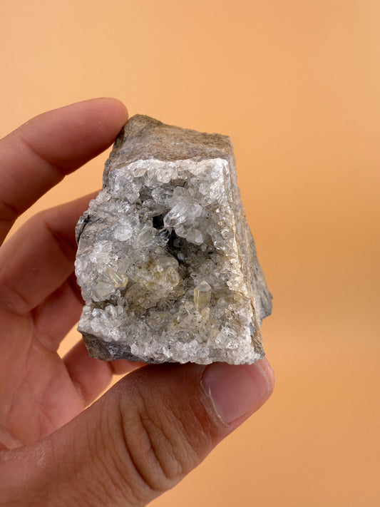 Beautiful Herkimer Diamond Druzy Specimen