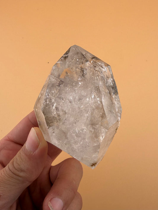 Herkimer Diamond Crystal "Palmer" Approx. 200g