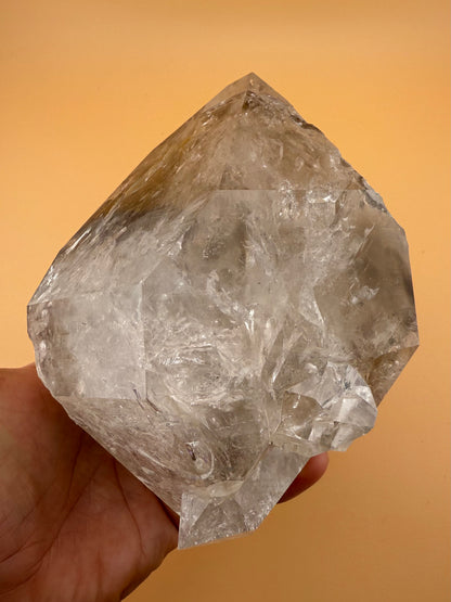 Large Herkimer Diamond Crystal "Goonie" Approx. 3.6lbs (Nice!!!)