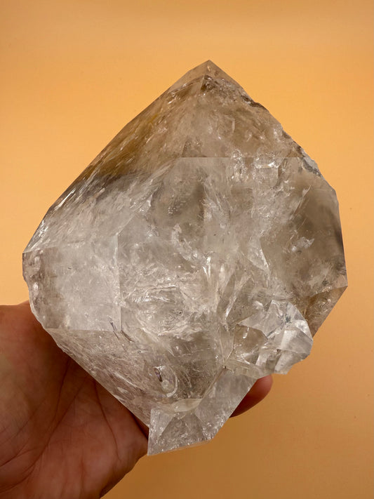 Large Herkimer Diamond Crystal "Goonie" Approx. 3.6lbs (Nice!!!)