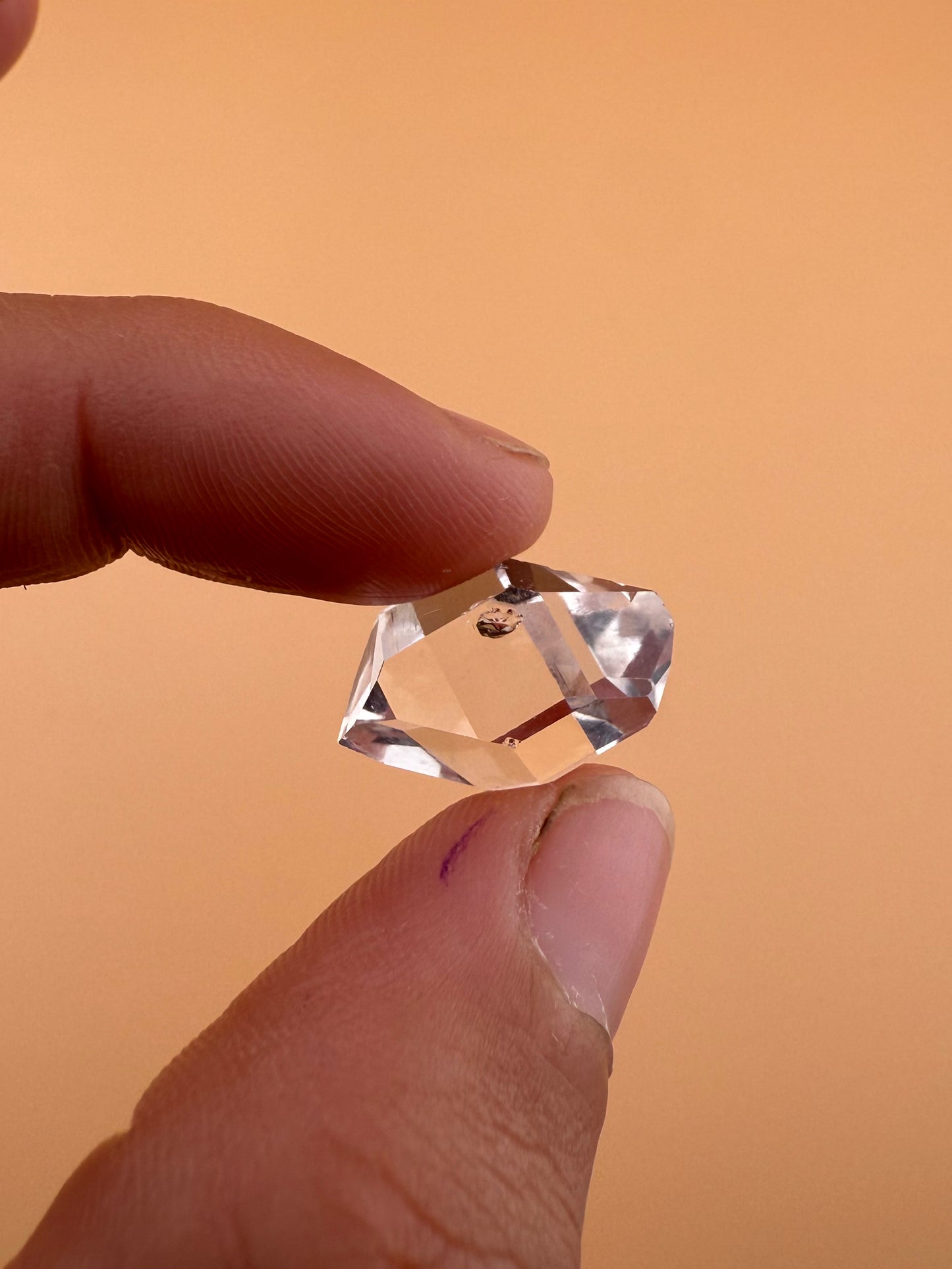 Herkimer Diamond "Water Clear" Crystal Approx. 3g