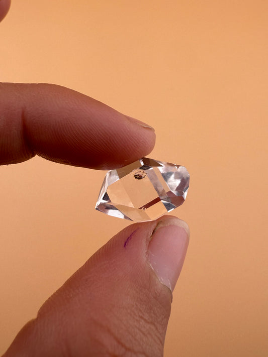 Herkimer Diamond "Water Clear" Crystal Approx. 3g
