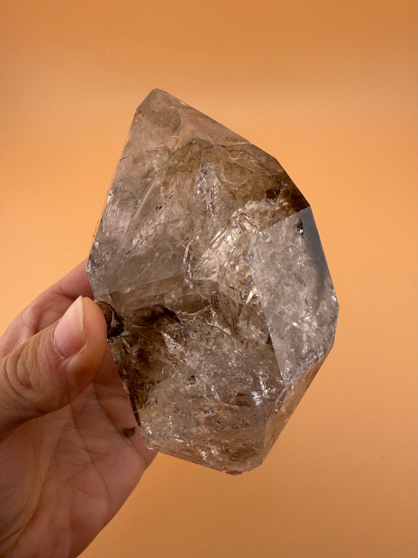 Herkimer Diamond Crystal "Palmer" Approx. 1 lb