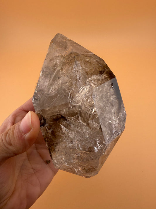 Herkimer Diamond Crystal "Palmer" Approx. 1 lb