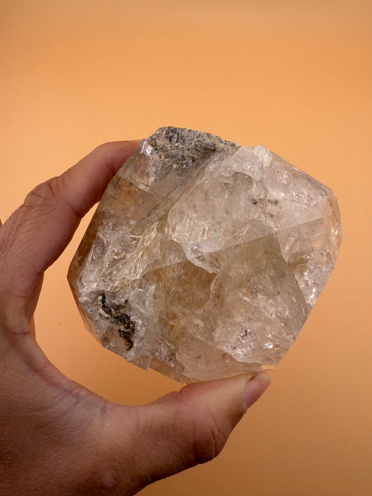 Herkimer Diamond Crystal "Palmer" Approx. 1 lb