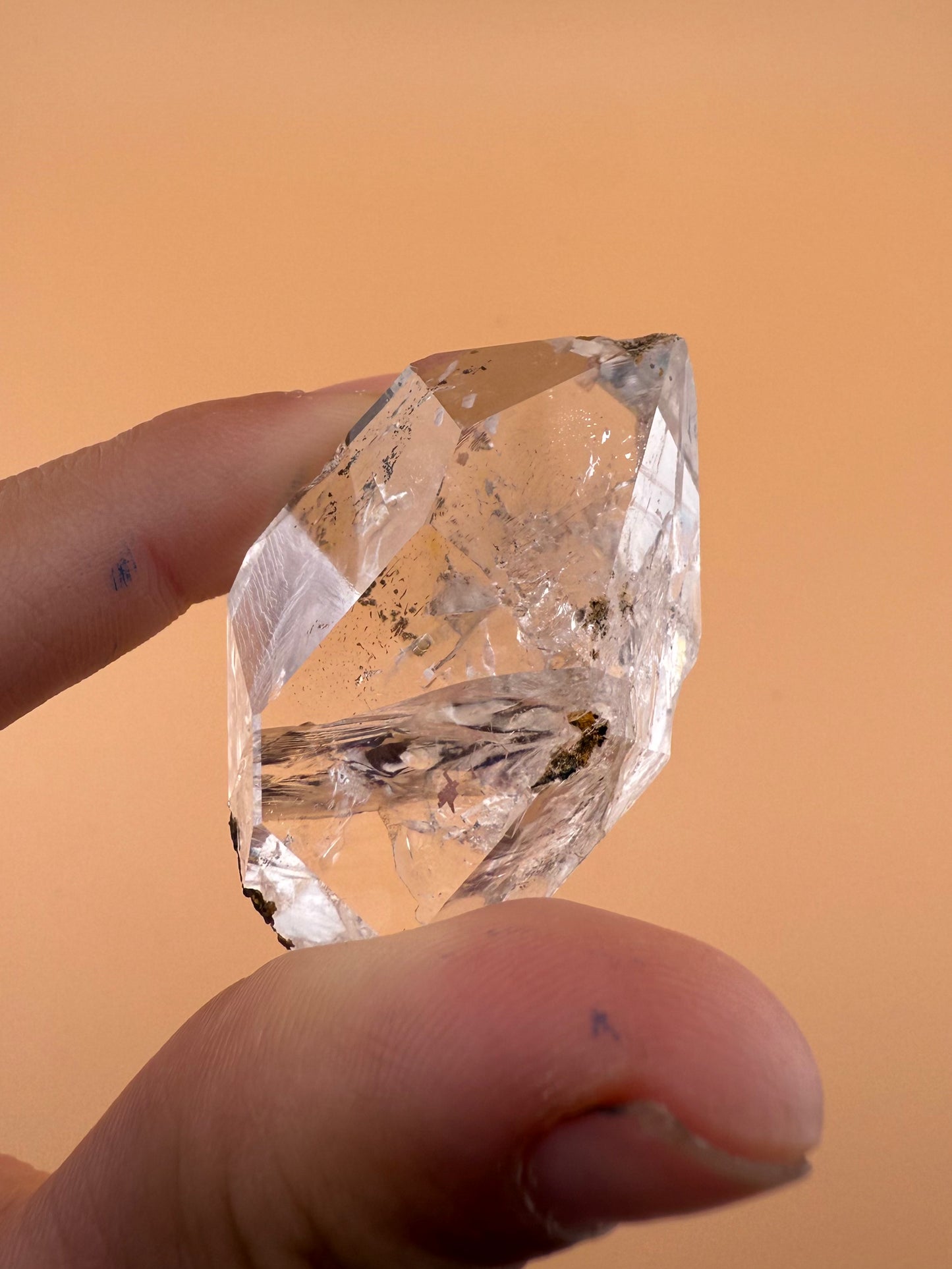 Herkimer Diamond "Water Clear" Crystal Approx. 35g