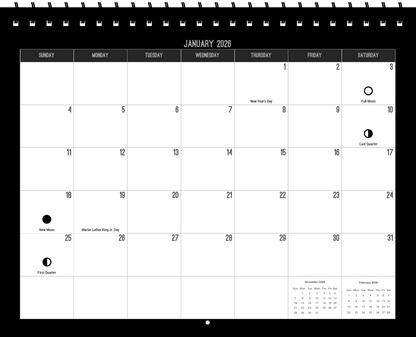 2026 Calendar: Season's of Mohawk Valley Mineral Mining Inc