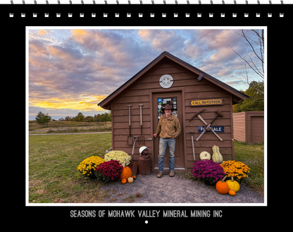 2026 Calendar: Season's of Mohawk Valley Mineral Mining Inc