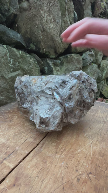 GIGANTIC Skeletal Herkimer Diamond Approx. 12.71 lbs