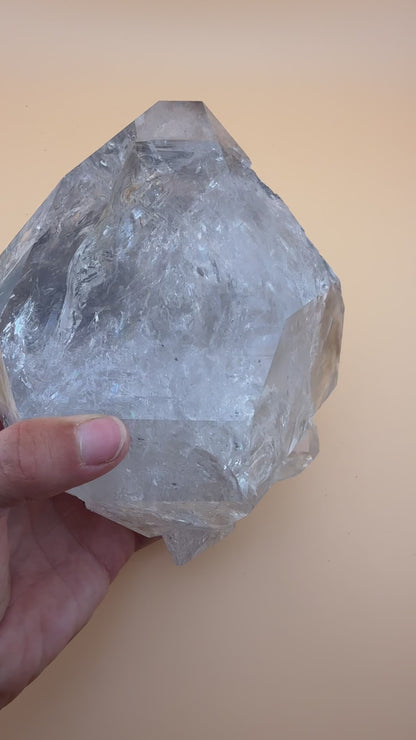 Large Herkimer Diamond Crystal "Goonie" Approx. 3.6lbs (Nice!!!)