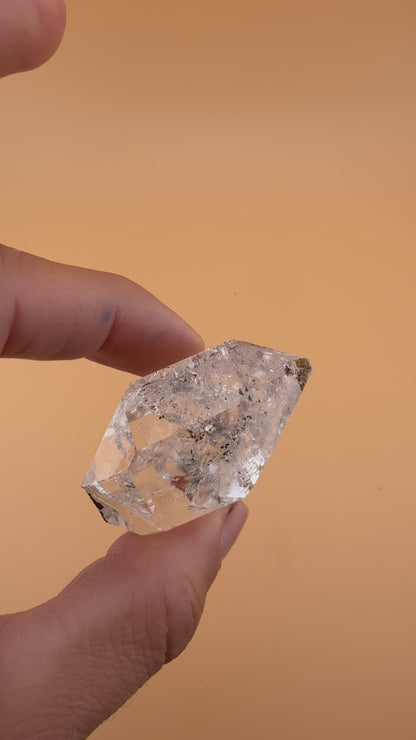 Herkimer Diamond "Water Clear" Crystal Approx. 35g