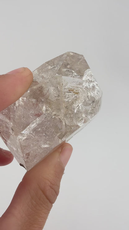 Water Clear Herkimer Diamond Crystal Approx. 85g