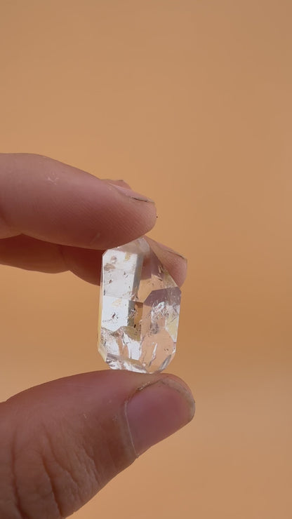 Water Clear Herkimer Diamond Gem Approx. 6g