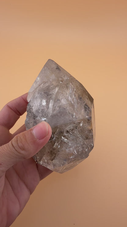 Herkimer Diamond Crystal "Palmer" Approx. 1 lb