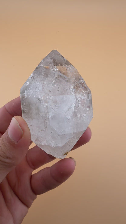 Herkimer Diamond Crystal "Palmer" Approx. 200g