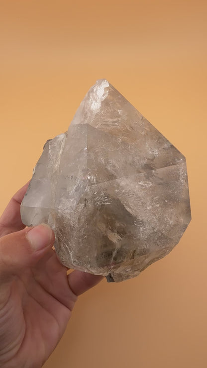 Herkimer Diamond Crystal "Palmer" Approx. 2 lbs