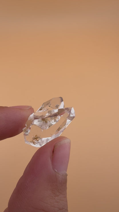 Rejoined Herkimer Diamond "Water Clear" Crystal Cluster Approx. 5g