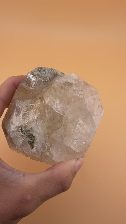 Herkimer Diamond Crystal "Palmer" Approx. 1 lb