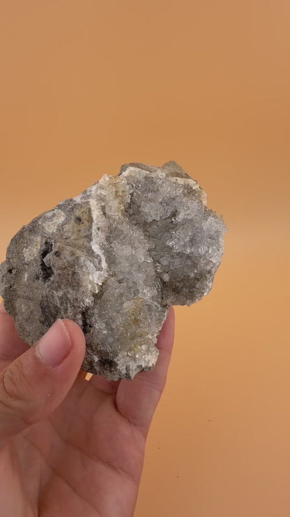Beautiful Herkimer Diamond Druzy Specimen