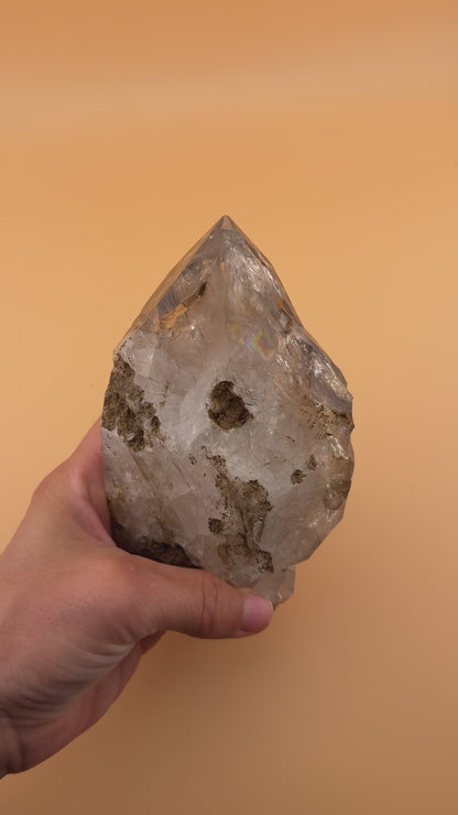 Herkimer Diamond Skeletal "Palmer" Approx 1.32 lb
