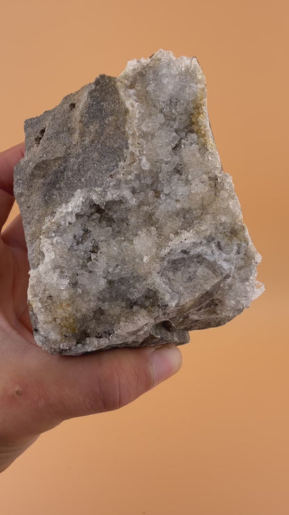 Beautiful Herkimer Diamond Druzy Specimen